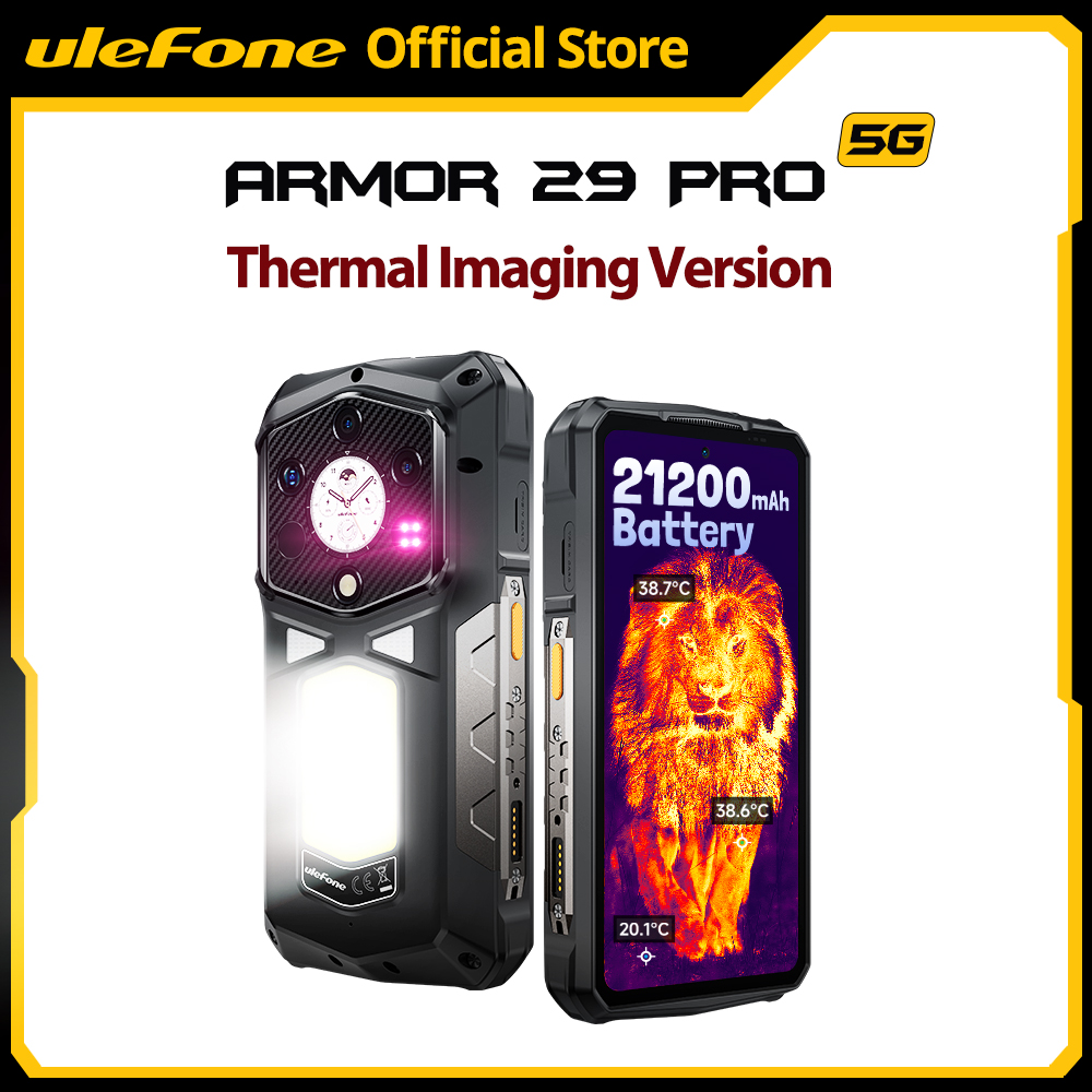 Ulefone Armor 29 Pro Thermal