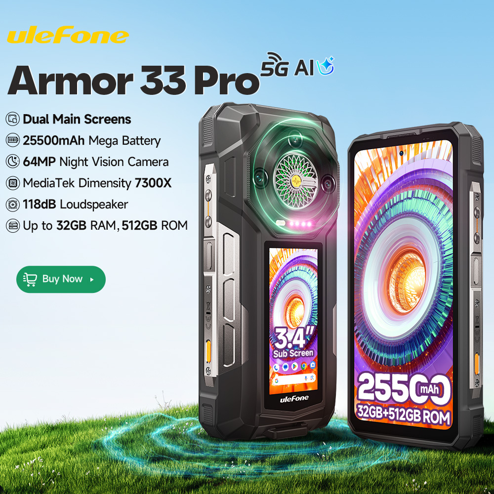 Ulefone Armor 33 Pro
