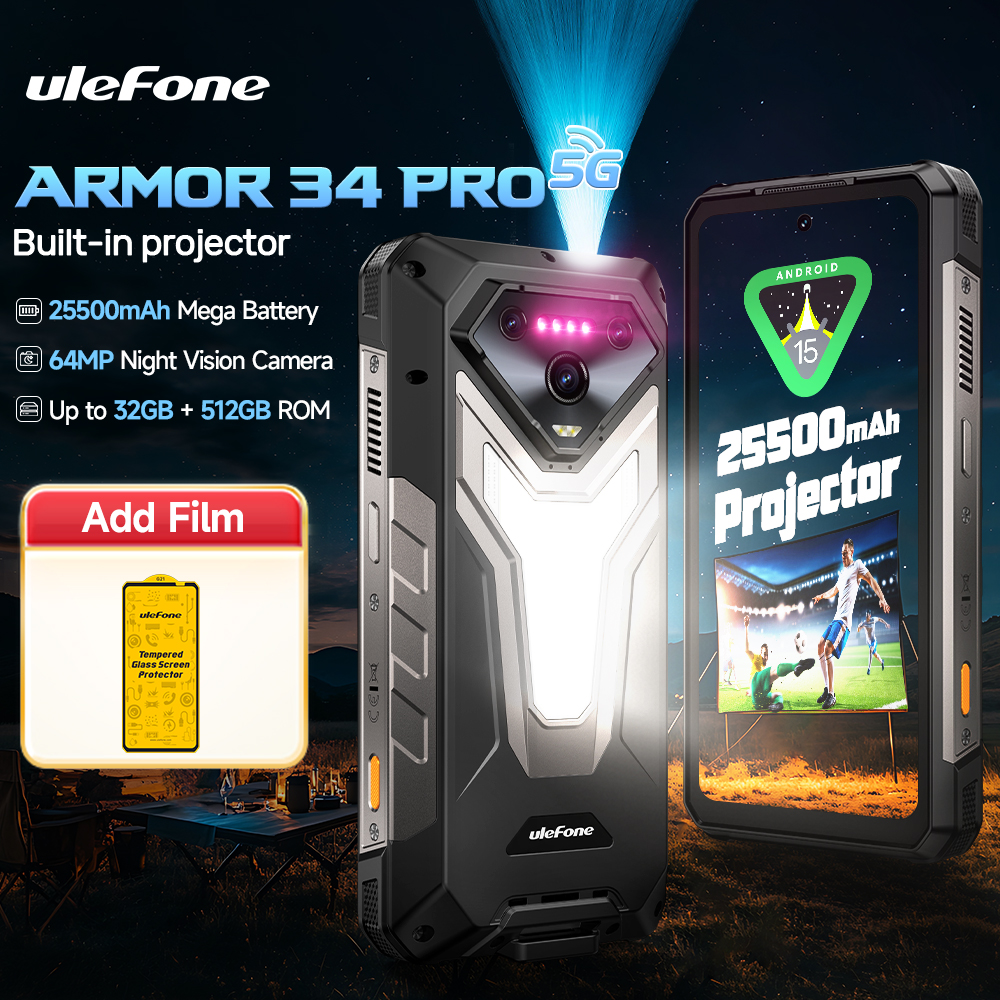 Ulefone Armor 34 Pro+